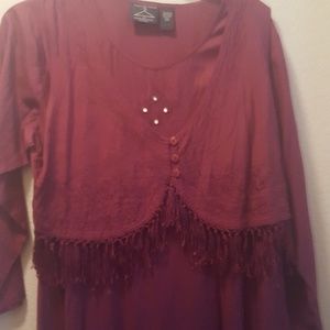 Wonderfully unique Anthony Mark Hankins dress